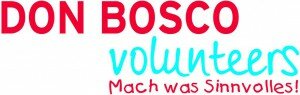 Logo-mit Claim_4c-klein_Don Bosco volunteers